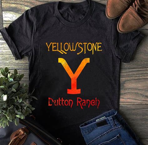 yellowstone tv show merchandise made in usa